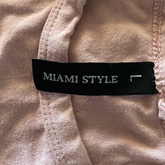 orange beach halter top - Picture 3 of 3